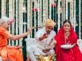 Dia Mirza's wedding ceremony used 'completely biodegradable' material - Hindi News | Dia Mirza's wedding ceremony used 'completely biodegradable' material | Latest lifestyle News at Lokmattimes.com