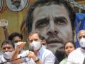 Rahul Gandhi joins IYC's 'Sansad Gherao' stir - Hindi News | Rahul Gandhi joins IYC's 'Sansad Gherao' stir | Latest politics News at Lokmattimes.com