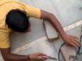 Power thief's snake crawl to cut wires caught on video - Hindi News | Power thief's snake crawl to cut wires caught on video | Latest international News at Lokmattimes.com