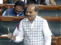 Why doesn't govt show 'lal aankh' to China? Congress' Adhir asks in LS - Hindi News | Why doesn't govt show 'lal aankh' to China? Congress' Adhir asks in LS | Latest politics News at Lokmattimes.com
