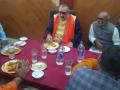 JD-U leaders release photos of BJP leaders eating meat, wearing skullcaps - Hindi News | JD-U leaders release photos of BJP leaders eating meat, wearing skullcaps | Latest politics News at Lokmattimes.com