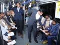 Parliamentary Standing Committee travels in Hyderabad Metro - Hindi News | Parliamentary Standing Committee travels in Hyderabad Metro | Latest politics News at Lokmattimes.com