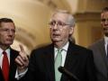 US Senate Republican leader McConnell discharged from hospital - Hindi News | US Senate Republican leader McConnell discharged from hospital | Latest politics News at Lokmattimes.com