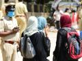 Hijab row leads to confrontation between two K'taka colleges - Hindi News | Hijab row leads to confrontation between two K'taka colleges | Latest politics News at Lokmattimes.com