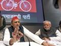 Akhilesh seeks opinion of BJP's 'religious scientists' on Ramcharitmanas verses - Hindi News | Akhilesh seeks opinion of BJP's 'religious scientists' on Ramcharitmanas verses | Latest politics News at Lokmattimes.com