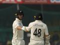 IND v NZ, First Test: Young, Latham survive second session with 72-run stand at tea - Hindi News | IND v NZ, First Test: Young, Latham survive second session with 72-run stand at tea | Latest cricket News at Lokmattimes.com