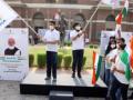 Thakur launches Fit India Freedom Run 2.0 to celebrate 75 years of Independence - Hindi News | Thakur launches Fit India Freedom Run 2.0 to celebrate 75 years of Independence | Latest other-sports News at Lokmattimes.com
