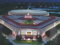 New Parliament building to have modern facilities, spacious chambers - Hindi News | New Parliament building to have modern facilities, spacious chambers | Latest politics News at Lokmattimes.com
