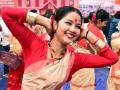 Rongali Bihu, Poila Boishakh celebrations grip northeastern states - Hindi News | Rongali Bihu, Poila Boishakh celebrations grip northeastern states | Latest national News at Lokmattimes.com