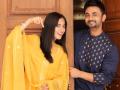 Amrita Rao, RJ Anmol reveal they spent only Rs 1.5L on their wedding - Hindi News | Amrita Rao, RJ Anmol reveal they spent only Rs 1.5L on their wedding | Latest entertainment News at Lokmattimes.com