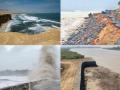 Rising sea eroding Gujarat coast, groundwater drawing is sinking Ahmedabad - Hindi News | Rising sea eroding Gujarat coast, groundwater drawing is sinking Ahmedabad | Latest national News at Lokmattimes.com