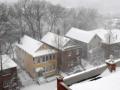 Upstate New York hit by thundersnow and lake effect snow - Hindi News | Upstate New York hit by thundersnow and lake effect snow | Latest politics News at Lokmattimes.com