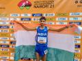 World Athletics U20 C'ships: Amit wins 10,000m race walk silver - Hindi News | World Athletics U20 C'ships: Amit wins 10,000m race walk silver | Latest other-sports News at Lokmattimes.com