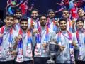 The coaches behind India's maiden Thomas Cup triumph - Hindi News | The coaches behind India's maiden Thomas Cup triumph | Latest badminton News at Lokmattimes.com