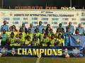 St. Patrick's Jharkhand crowned 61st Subroto Cup Girls U-17 champions - Hindi News | St. Patrick's Jharkhand crowned 61st Subroto Cup Girls U-17 champions | Latest football News at Lokmattimes.com