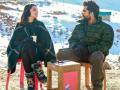 Harrdy, Parineeti speak in Punjabi on 'Code Name Tiranga' set - Hindi News | Harrdy, Parineeti speak in Punjabi on 'Code Name Tiranga' set | Latest entertainment News at Lokmattimes.com
