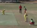 Cameroonian pacer 'Mankads' four Ugandan batswomen - Hindi News | Cameroonian pacer 'Mankads' four Ugandan batswomen | Latest cricket News at Lokmattimes.com