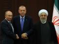 Iran, Russia, Turkey urge political solution to Syrian crisis - Hindi News | Iran, Russia, Turkey urge political solution to Syrian crisis | Latest international News at Lokmattimes.com