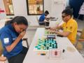 AICFB National Chess: Six-time champion Kishan Gangoli maintains lead - Hindi News | AICFB National Chess: Six-time champion Kishan Gangoli maintains lead | Latest other-sports News at Lokmattimes.com