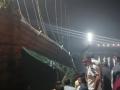 20 killed as hanging bridge in Gujarat's Morbi collapses - Hindi News | 20 killed as hanging bridge in Gujarat's Morbi collapses | Latest national News at Lokmattimes.com