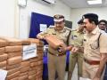 1,240 kg ganja seized near Hyderabad - Hindi News | 1,240 kg ganja seized near Hyderabad | Latest national News at Lokmattimes.com