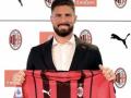 Giroud joins Milan from Chelsea - Hindi News | Giroud joins Milan from Chelsea | Latest football News at Lokmattimes.com