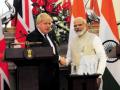 Modi congratulates Johnson for successfully organising COP 26 last year - Hindi News | Modi congratulates Johnson for successfully organising COP 26 last year | Latest politics News at Lokmattimes.com