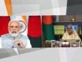 PMs Modi, Hasina inaugurate India-Bangladesh energy pipeline - Hindi News | PMs Modi, Hasina inaugurate India-Bangladesh energy pipeline | Latest national News at Lokmattimes.com