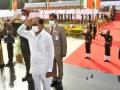 Patriotic fervour marks R-Day celebrations in Telugu states - Hindi News | Patriotic fervour marks R-Day celebrations in Telugu states | Latest politics News at Lokmattimes.com