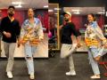 Anushka Sharma, Virat Kohli have a 'dance pe chance' in the gym - Hindi News | Anushka Sharma, Virat Kohli have a 'dance pe chance' in the gym | Latest entertainment News at Lokmattimes.com