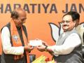 Dinesh Trivedi joins BJP - Hindi News | Dinesh Trivedi joins BJP | Latest politics News at Lokmattimes.com