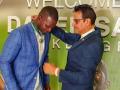 West Indies cricketer Daren Sammy receives Pakistan's third-highest civilian award - Hindi News | West Indies cricketer Daren Sammy receives Pakistan's third-highest civilian award | Latest cricket News at Lokmattimes.com