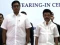 TRB Rajaa sworn-in as minister in Stalin cabinet - Hindi News | TRB Rajaa sworn-in as minister in Stalin cabinet | Latest politics News at Lokmattimes.com