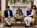India, Nepal unveil joint vision in power sector - Hindi News | India, Nepal unveil joint vision in power sector | Latest politics News at Lokmattimes.com