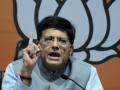 Expenditure on welfare of poor never a burden for Modi govt: Goyal - Hindi News | Expenditure on welfare of poor never a burden for Modi govt: Goyal | Latest politics News at Lokmattimes.com
