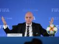 FIFA Prez Gianni Infantino reviews off-side tech, praises referees - Hindi News | FIFA Prez Gianni Infantino reviews off-side tech, praises referees | Latest football News at Lokmattimes.com