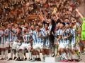 FIFA World Cup: Argentine press pays tribute to Messi's 'World Cup legends' - Hindi News | FIFA World Cup: Argentine press pays tribute to Messi's 'World Cup legends' | Latest football News at Lokmattimes.com