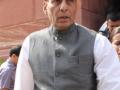 Rajnath visits injured Shripad Naik at Goa hospital (Ld2) - Hindi News | Rajnath visits injured Shripad Naik at Goa hospital (Ld2) | Latest politics News at Lokmattimes.com