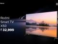 Redmi launches X series Smart TVs at Rs 32,999 - Hindi News | Redmi launches X series Smart TVs at Rs 32,999 | Latest technology News at Lokmattimes.com