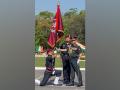 Army Chief presents 'President's Colours' Nishan to four Para units of Parachute Regiment - Hindi News | Army Chief presents 'President's Colours' Nishan to four Para units of Parachute Regiment | Latest national News at Lokmattimes.com