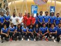 Indian men's, women's teams leave for Lausanne for FIH Hockey5s - Hindi News | Indian men's, women's teams leave for Lausanne for FIH Hockey5s | Latest hockey News at Lokmattimes.com