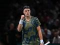 Paris Masters: Rune reaches semifinal after Alcaraz's retirement - Hindi News | Paris Masters: Rune reaches semifinal after Alcaraz's retirement | Latest tennis News at Lokmattimes.com