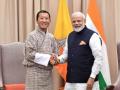 Bhutan PM congratulates Modi on 'landmark' Covid vaccination drive - Hindi News | Bhutan PM congratulates Modi on 'landmark' Covid vaccination drive | Latest international News at Lokmattimes.com