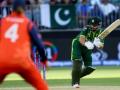 Pakistan log their first points in T20 World Cup; crush Netherlands by six wickets - Hindi News | Pakistan log their first points in T20 World Cup; crush Netherlands by six wickets | Latest cricket News at Lokmattimes.com