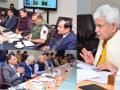 J&K Lt governor reviews preparedness for G20 meeting - Hindi News | J&K Lt governor reviews preparedness for G20 meeting | Latest politics News at Lokmattimes.com
