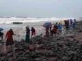 Cyclonic storm 'Asani' weakens into depression over coastal Andhra - Hindi News | Cyclonic storm 'Asani' weakens into depression over coastal Andhra | Latest national News at Lokmattimes.com