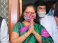 Kavitha, 5 other TRS candidates elected unopposed to T'gana Council - Hindi News | Kavitha, 5 other TRS candidates elected unopposed to T'gana Council | Latest politics News at Lokmattimes.com