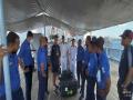 INS Nireekshak under South Naval Command reaches Trincomalee for joint India-Sri Lanka dive training - Hindi News | INS Nireekshak under South Naval Command reaches Trincomalee for joint India-Sri Lanka dive training | Latest international News at Lokmattimes.com