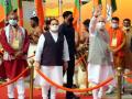 Work as bridge of faith for common man, PM Modi tells party workers - Hindi News | Work as bridge of faith for common man, PM Modi tells party workers | Latest politics News at Lokmattimes.com