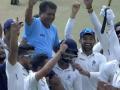 Madhya Pradesh clinch first Ranji Trophy title; defeat Mumbai by six wickets in final - Hindi News | Madhya Pradesh clinch first Ranji Trophy title; defeat Mumbai by six wickets in final | Latest cricket News at Lokmattimes.com